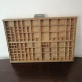 Wooden printer locker