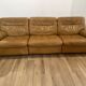 De Sede Leather Sofa Switzerland 1980s