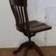 Old American wooden chair