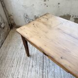 Table de ferme en pin, 1950
