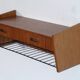 Etagère scandinave en teck 1960