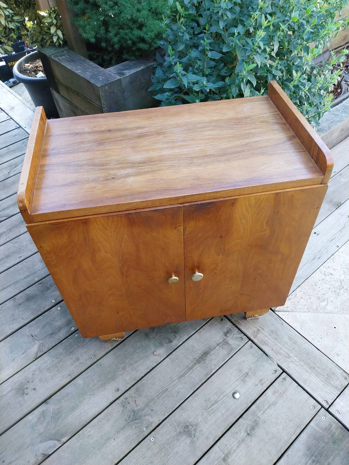 Meuble bar art deco