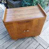 Art Deco bar cabinet