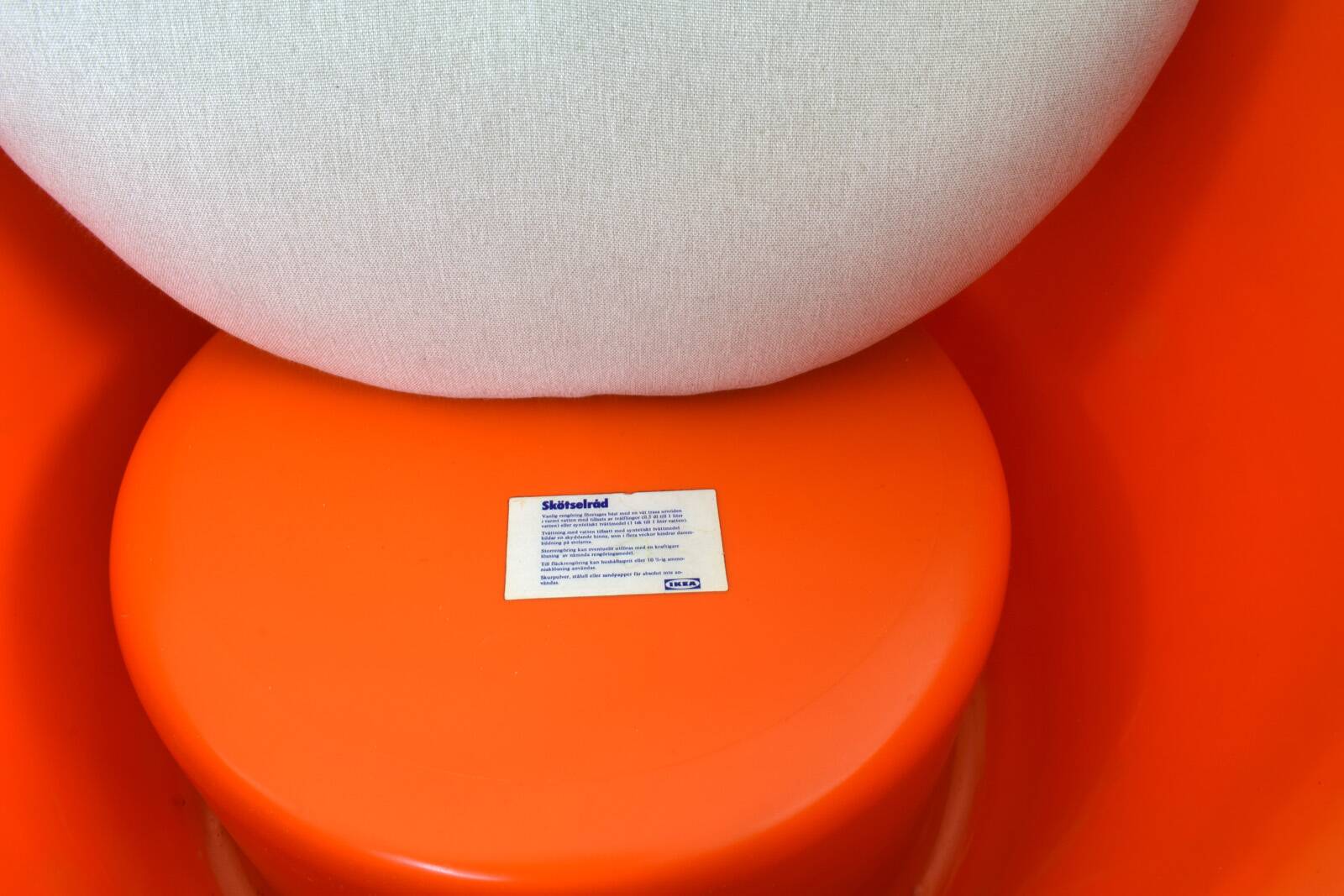 Skopa Chairs by Ole Gjerløv-Knudsen & Torben Lind for Ikea, 1970s set of 2