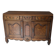 Antique Louis XV style sideboard in oak and walnut – 19th century / Early