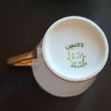 Fine Limoges porcelain coffee service