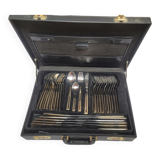 Housewife 69 pieces 23 carats gilded
