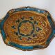 Painted Venetian tray