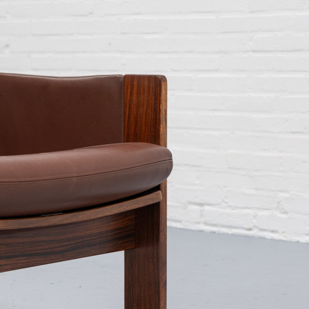 Set of 2 Cassina 917 armchairs by Afra & Tobia Scarpa 1960s