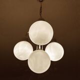 Vintage Cascade Glass Pendant Light