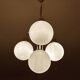 Suspension vintage en verre cascade