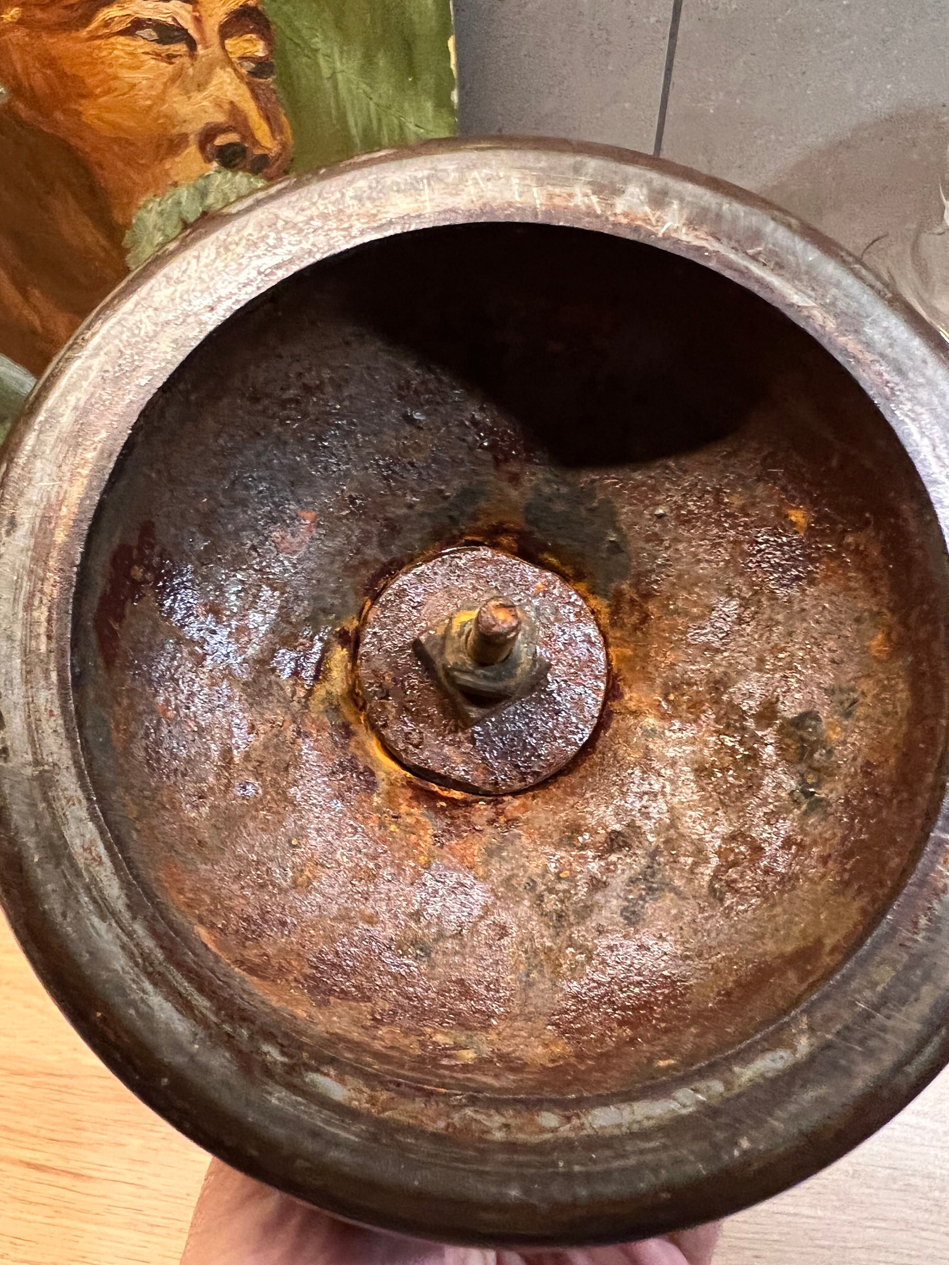 Bust of Emperor Lucio Vero, vintage