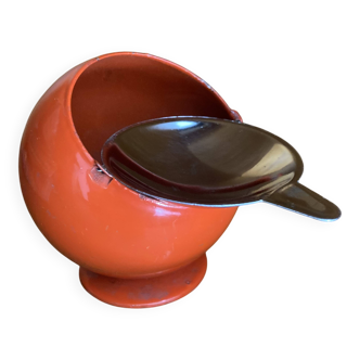 Cendrier space age smokny de Quist Prasente 70s