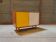 Buffet U 452 Jaune par Jiri Jiroutek pour Interier Praha 1960