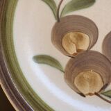 Two old deep plates gien