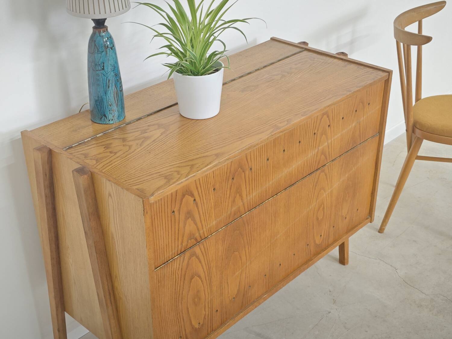 Tatra Nabytok Monti 300 Blanket Chest or Mini Bar by Frantisek Jirak