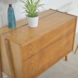 Tatra Nabytok Monti 300 Blanket Chest or Mini Bar by Frantisek Jirak