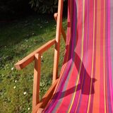 Restored deckchair