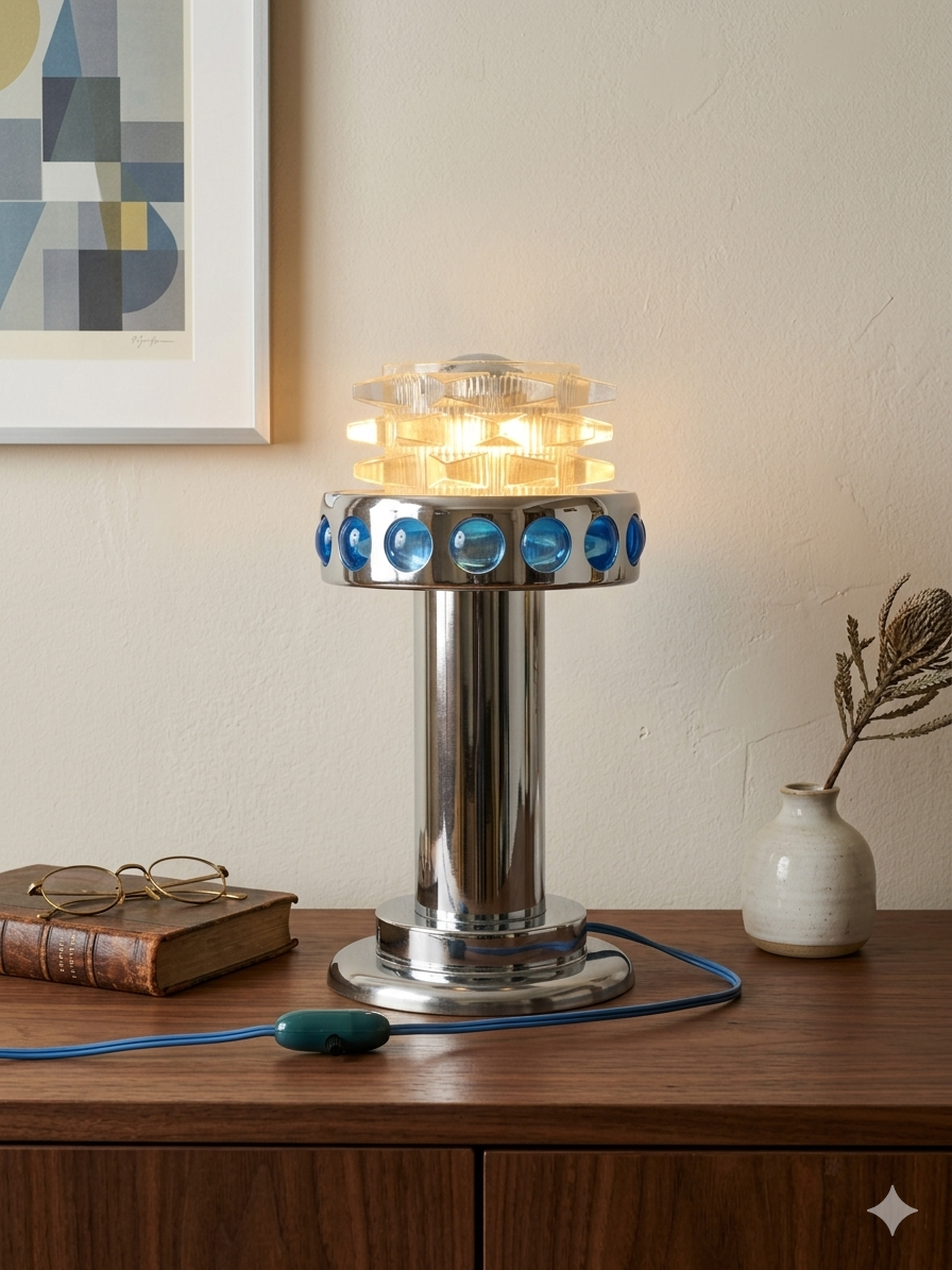 Table lamp "Atomic" RAAK Amsterdam – Space Age 70s