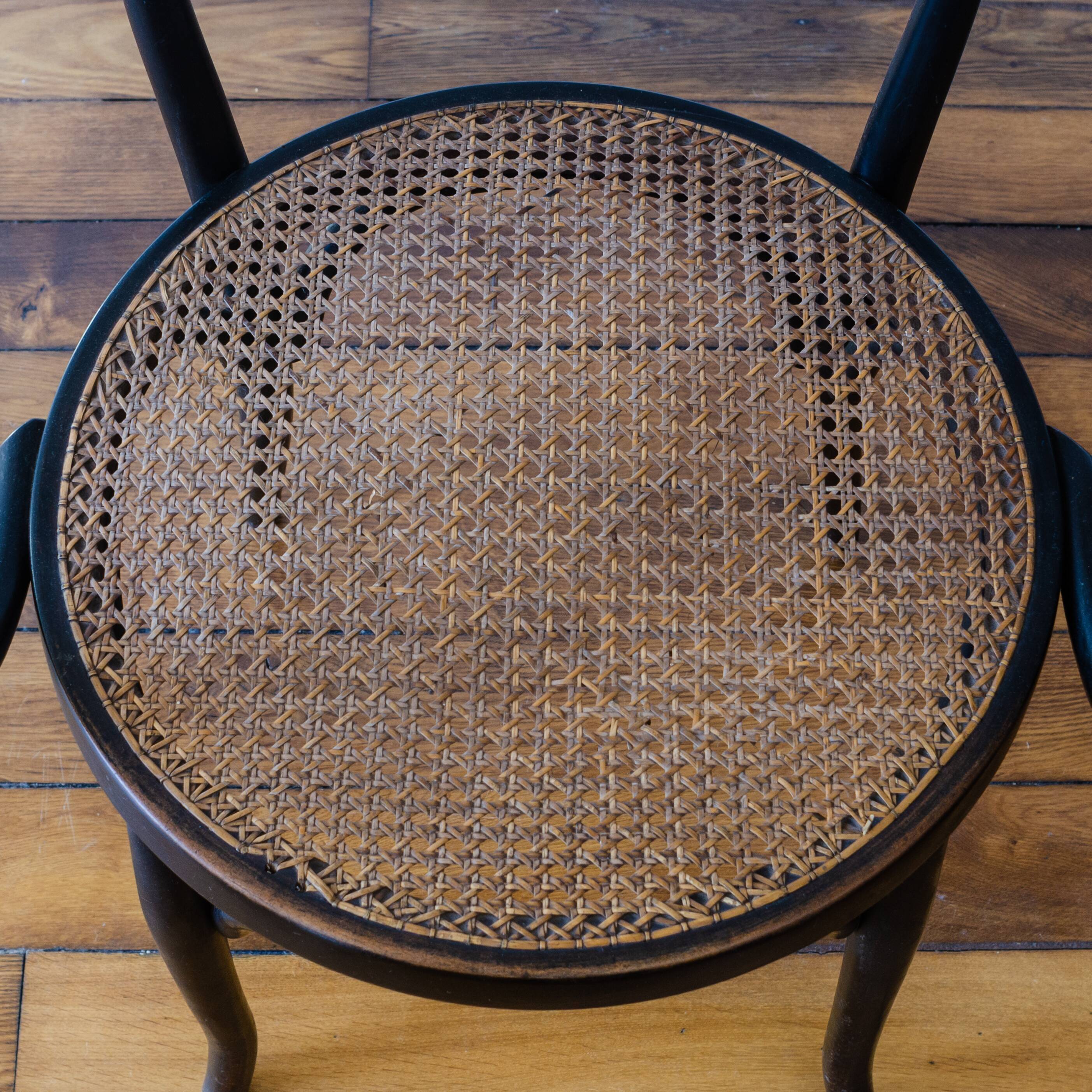 "Le Corbusier" canna chair, Editions Walter Baumann