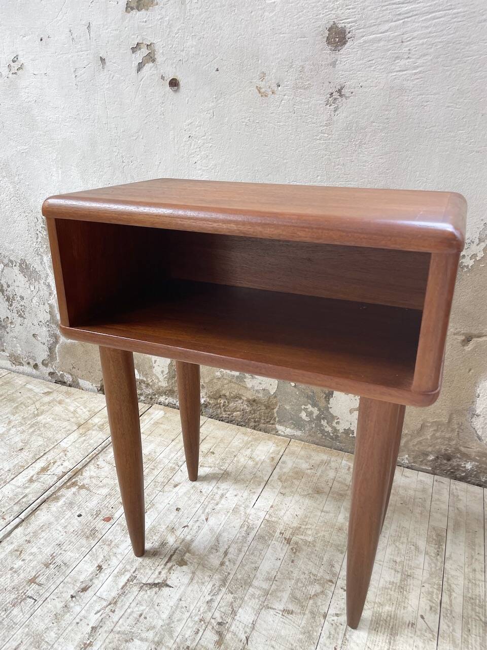 Paire de chevet scandinave en teck