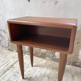 Pair of Scandinavian teak bedside tables