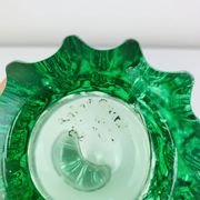 Vase art déco Pierre D'Avesn décor à l'argent par atelier Saint Graal