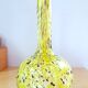Soliflore balloon vase, art deco in clichy glass