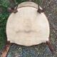 Fauteuil Louis XV dit rocaille en noyer