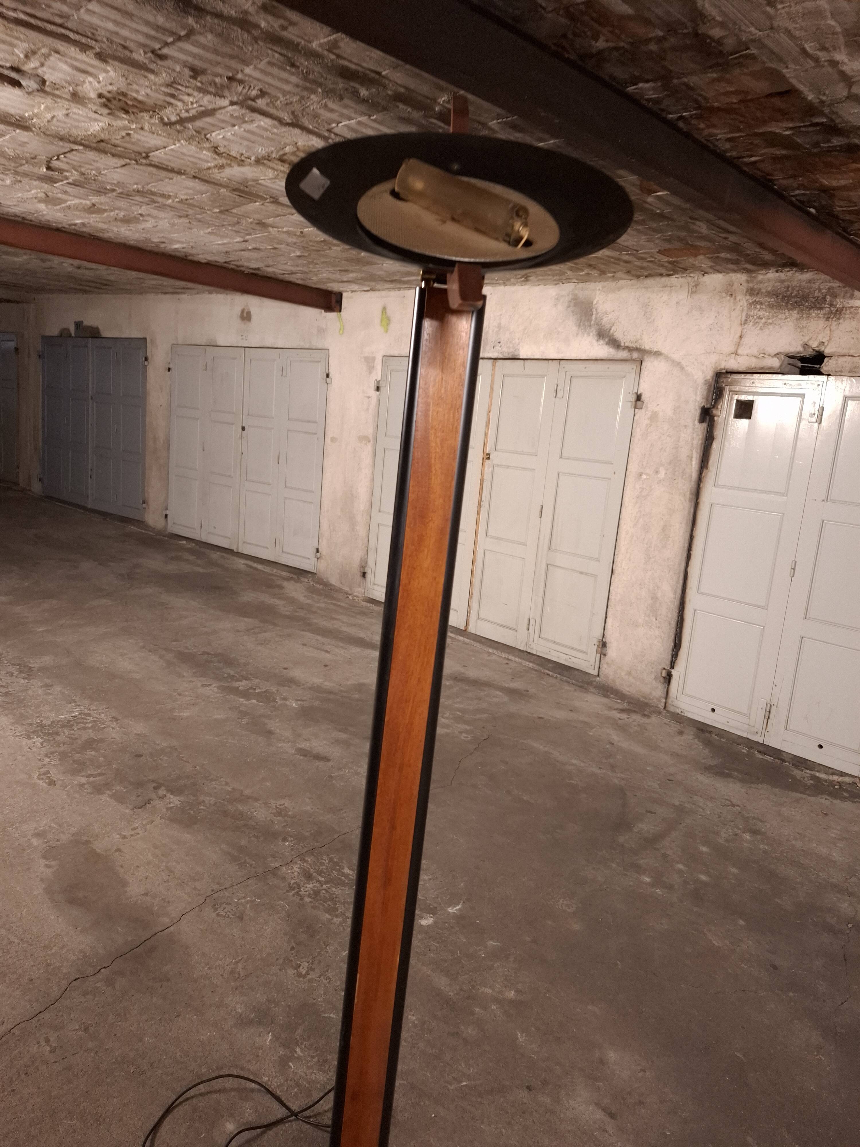 80's floor lamp Maison Delmas