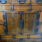 Commode inspiration chinoise