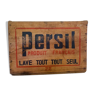 Advertising wooden box - Parsley - Vintage - Year 40-50 years