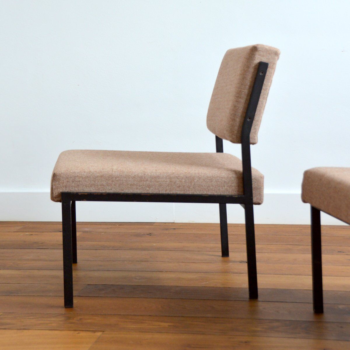 Pair of Modernist drivers by Gijs Van Der Sluis 1950s