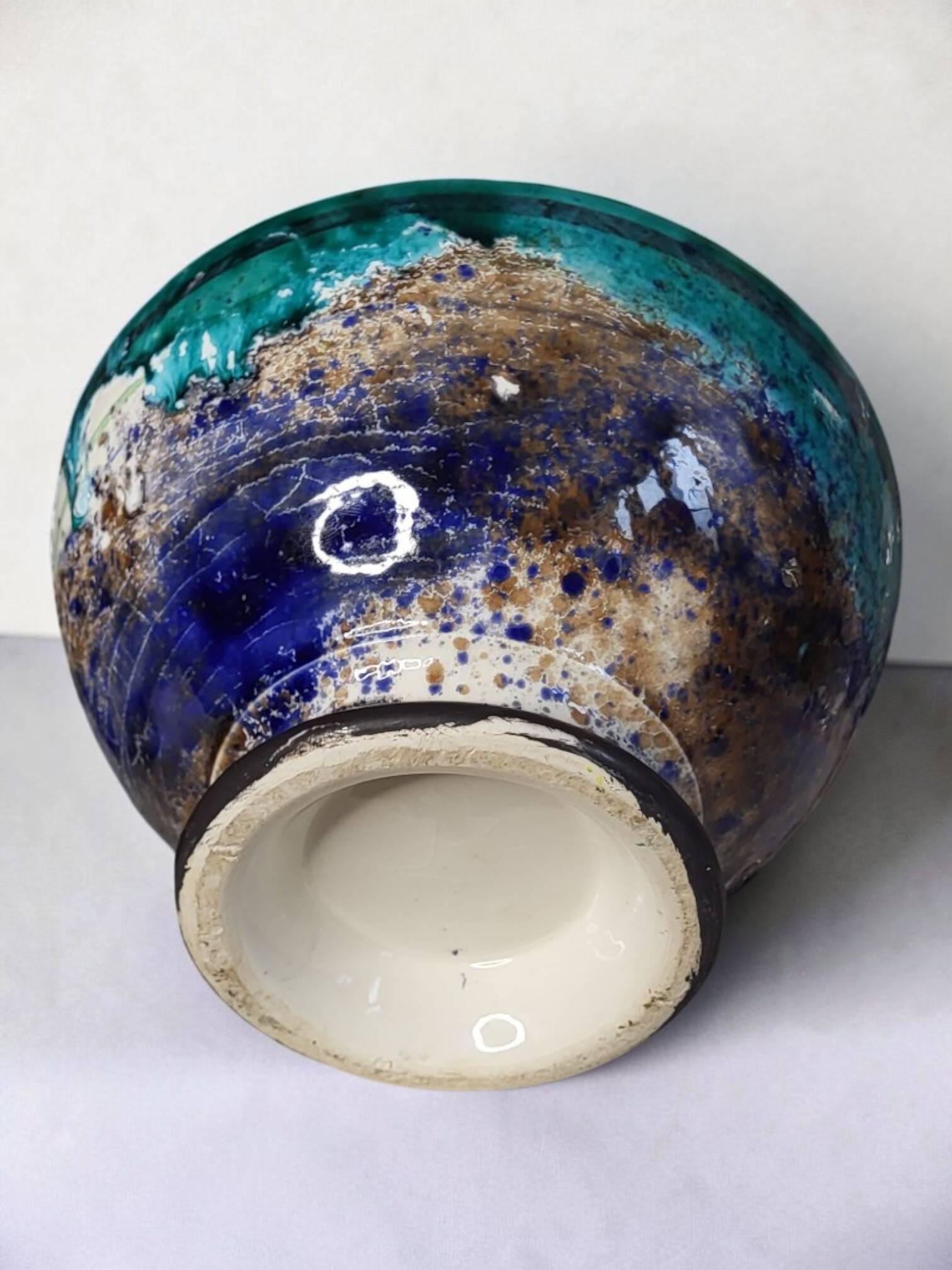 Stoneware bowl from Morvan