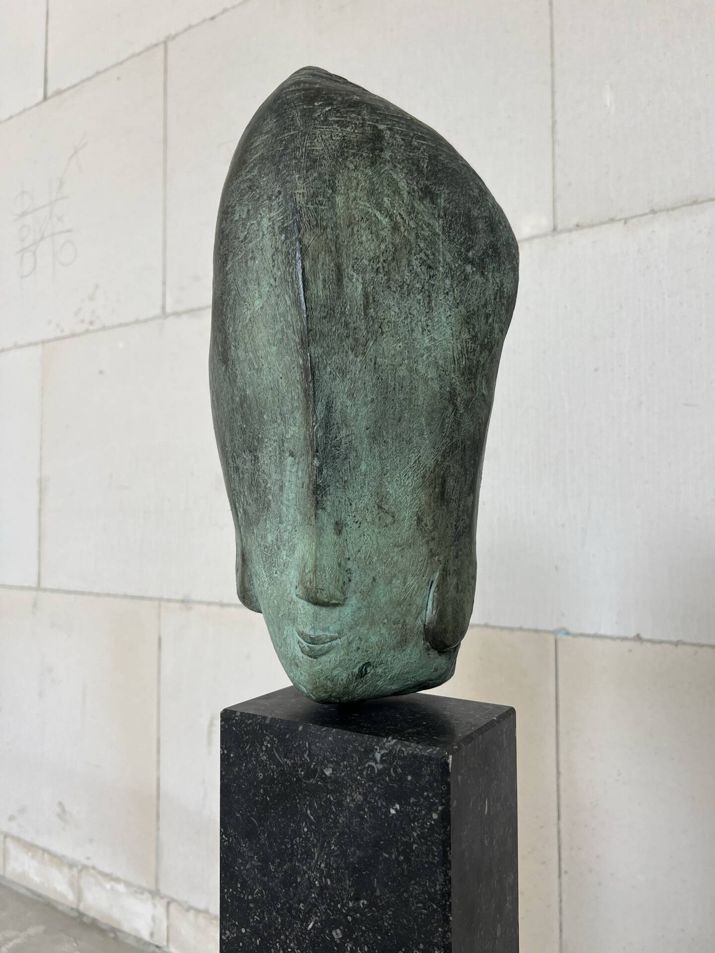 Sculpture monumentale en bronze - Filippa de Boer