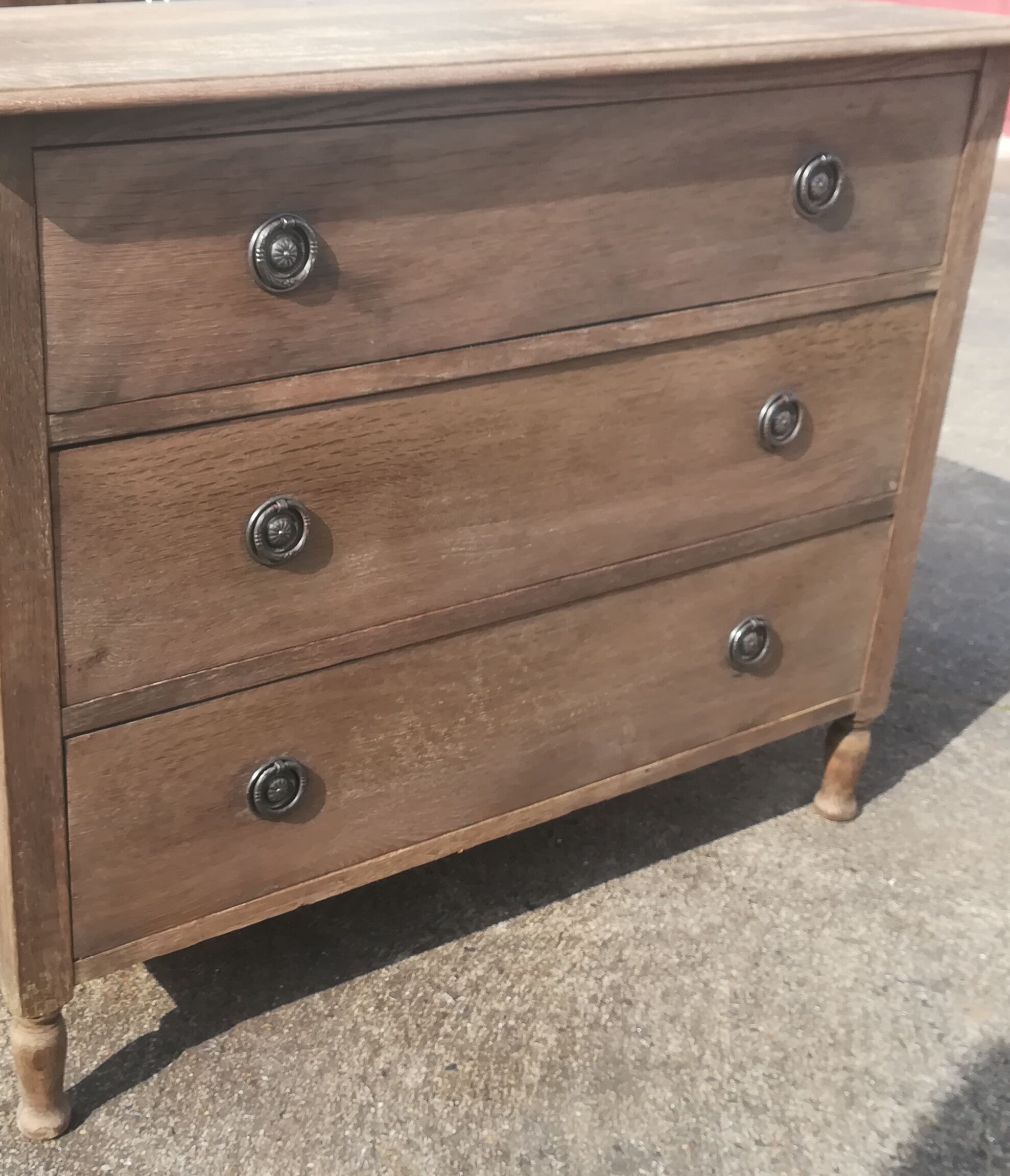 Seclin dresser in grey oak