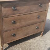 Seclin dresser in grey oak