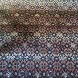 Silk wool rug 260x185cm
