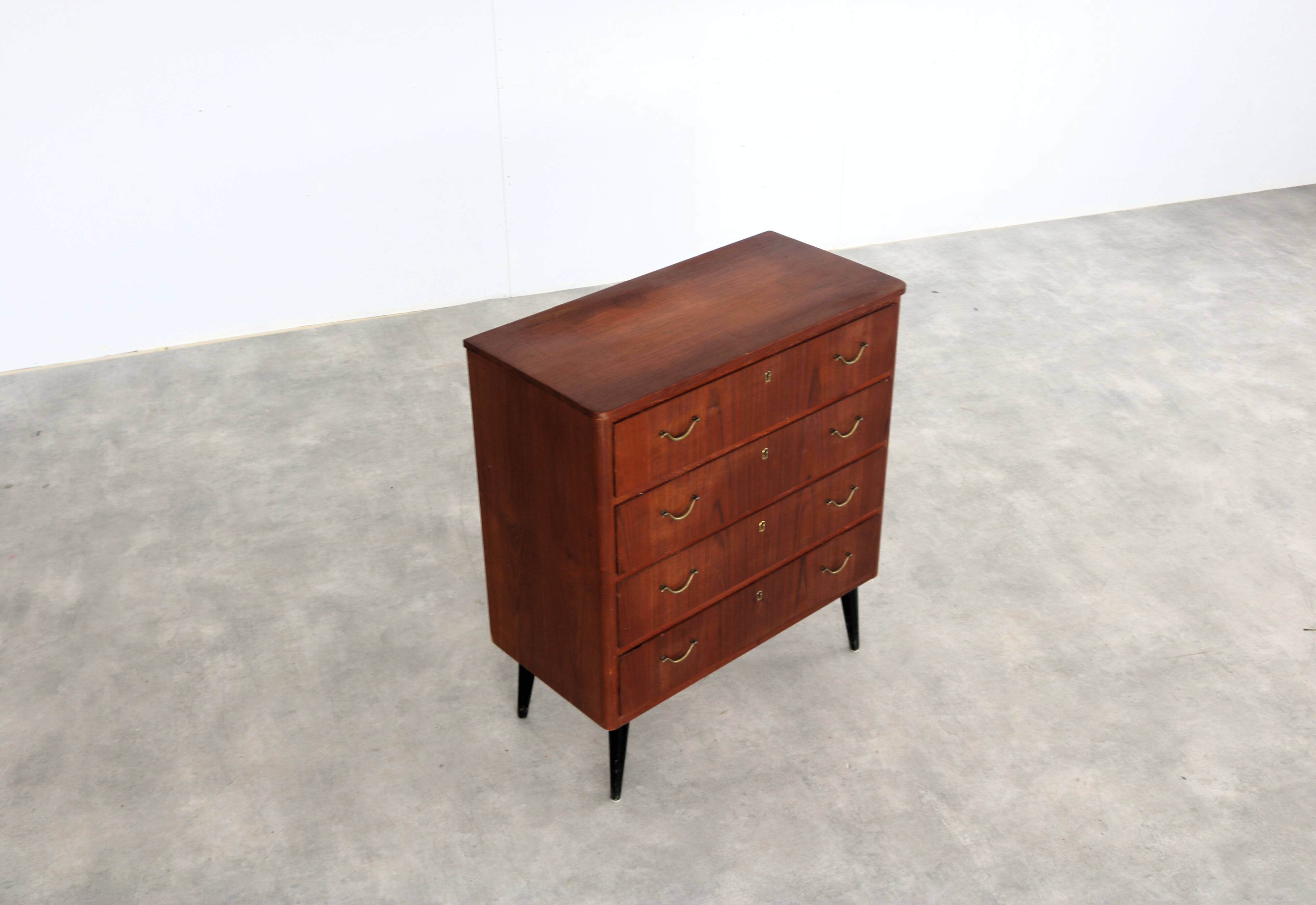 Commode vintage, années 1960 | suédoise