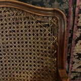 Regency canned armchair