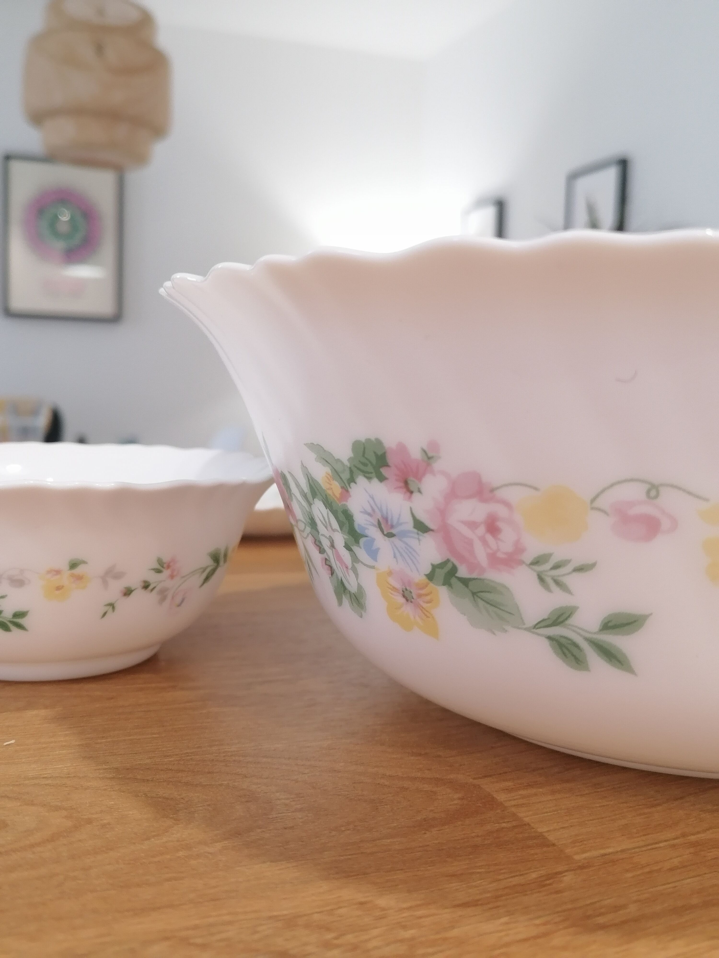 Arcopal salad bowl Victoria model