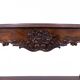 Rosewood console, France, circa 1890. After renovation.