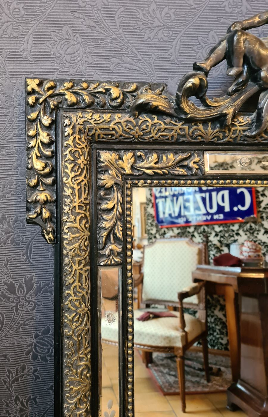 Napoleon Mirror III 81x124cm