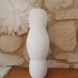Long vase blanc