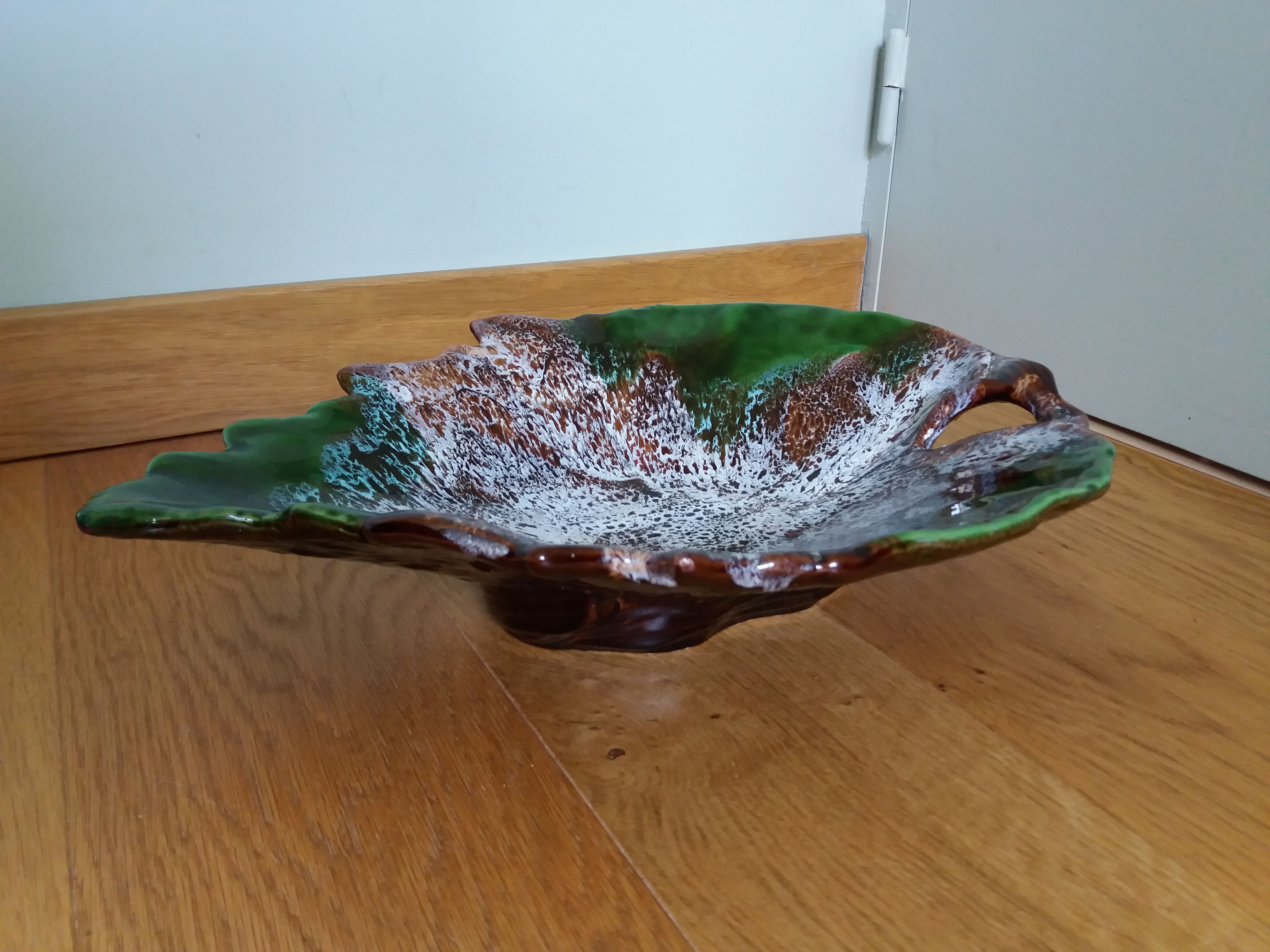 Vide-poche feuille Vallauris
