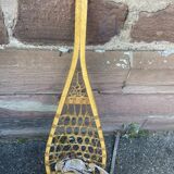 Vintage snowshoes