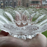 Crystal glass serving bowl Medea by Koschnick