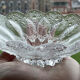 Crystal glass serving bowl Medea by Koschnick