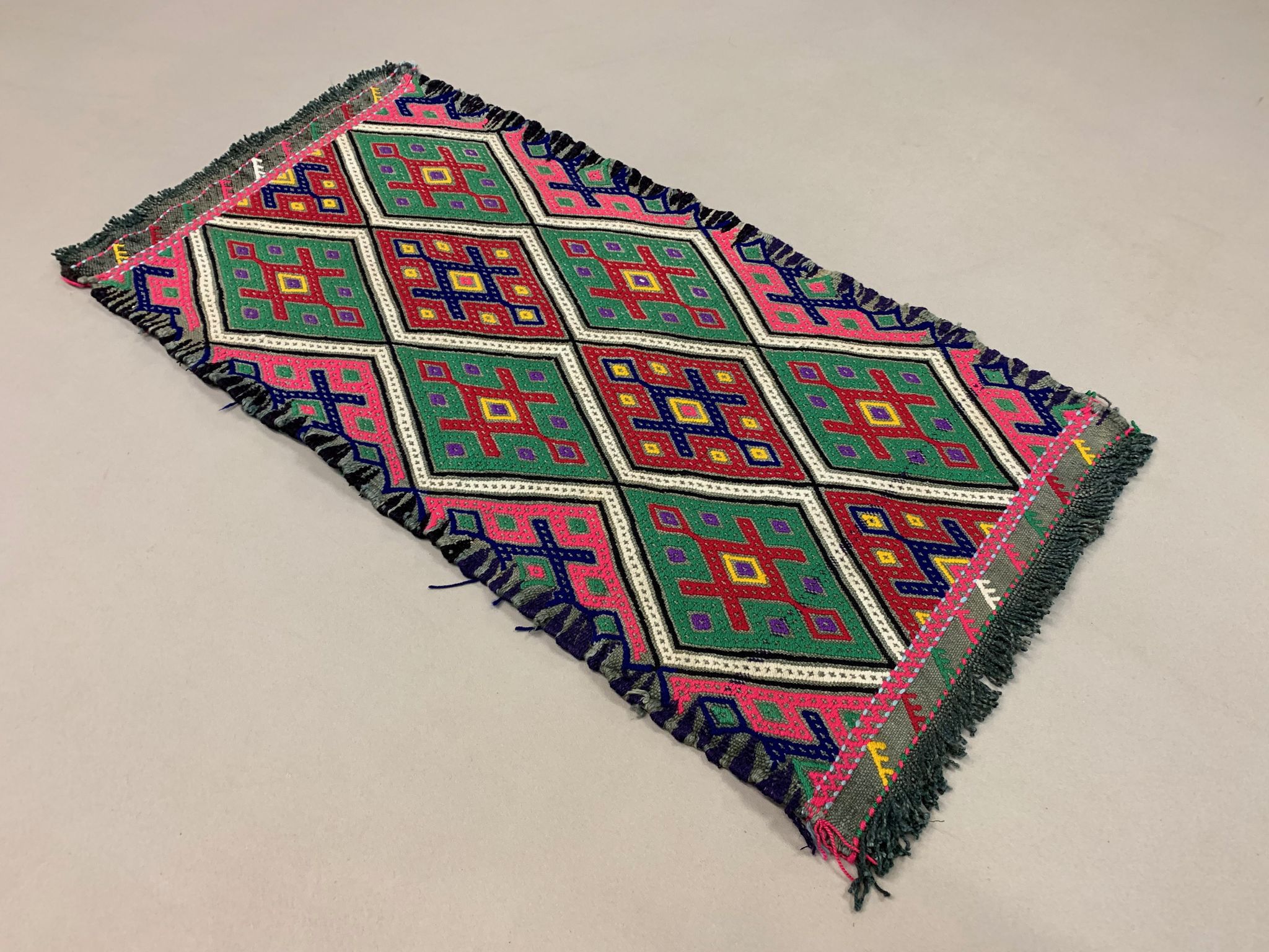 Vintage Turkish Kilim 83x42 cm