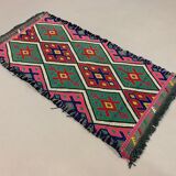 Vintage Turkish Kilim 83x42 cm